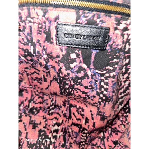 See by Chloe Black Leather Weekender Crossbody Satchel Bag - Picture 7 of 8